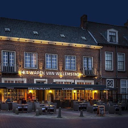 "Het Wapen Van Willemstad" Bagian luar foto
