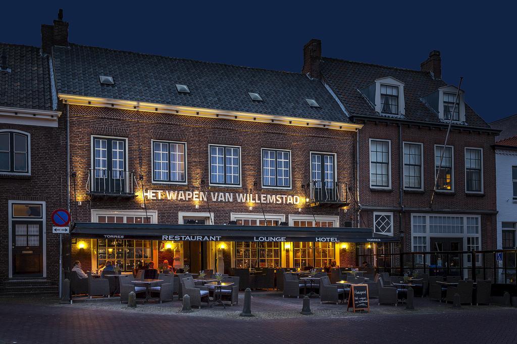 "Het Wapen Van Willemstad" Bagian luar foto