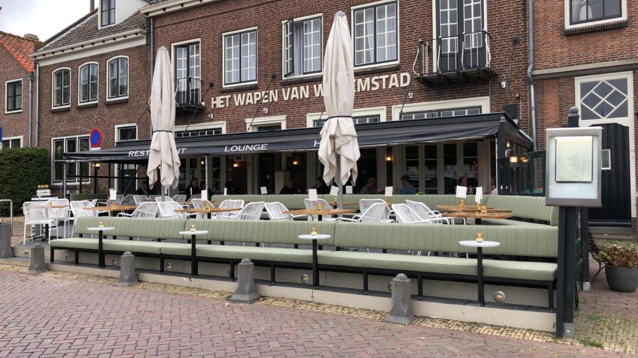 "Het Wapen Van Willemstad" Willemstad  Bagian luar foto